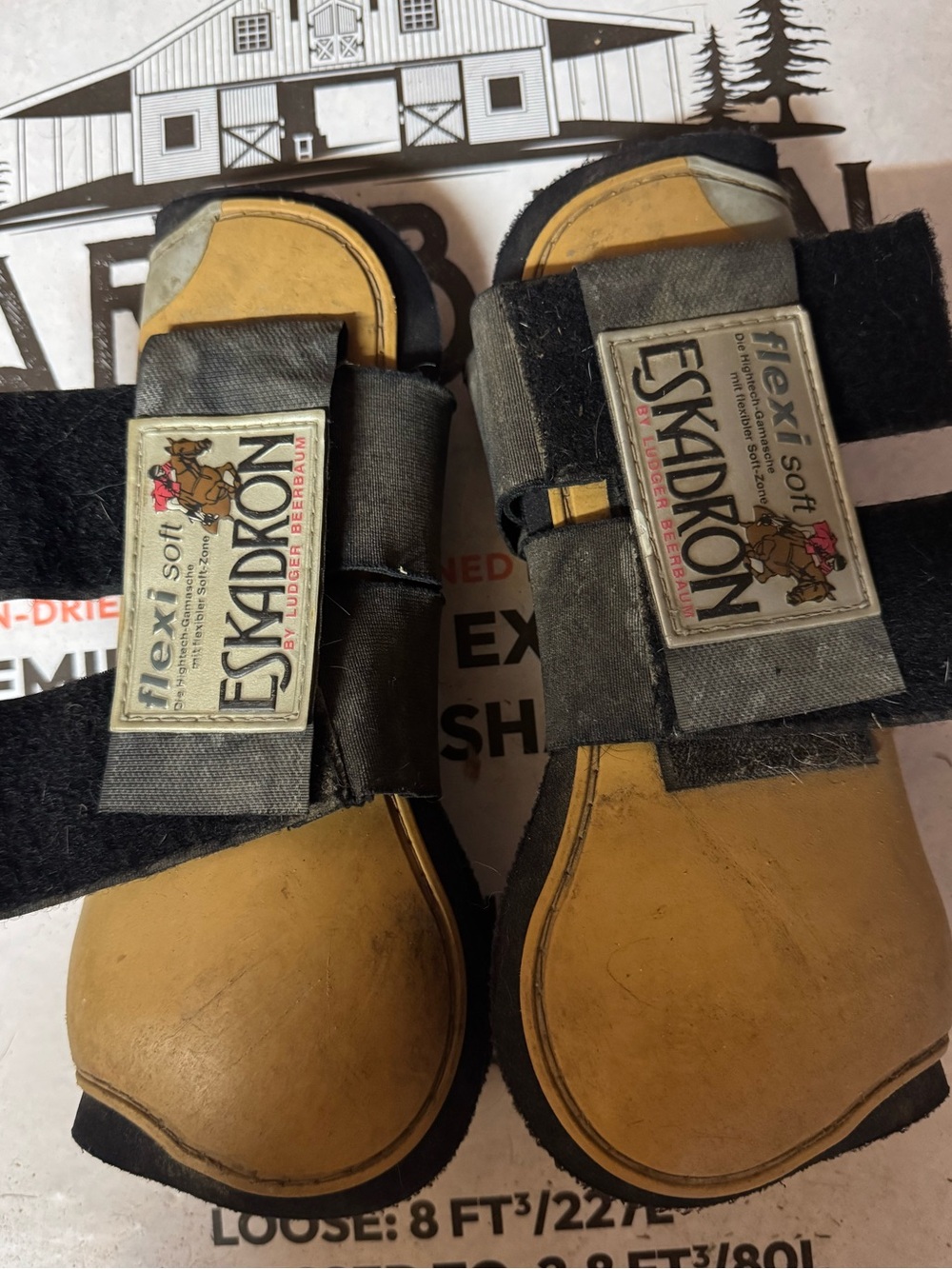 Eskadron Equestrian Horse Original Open Front Boots